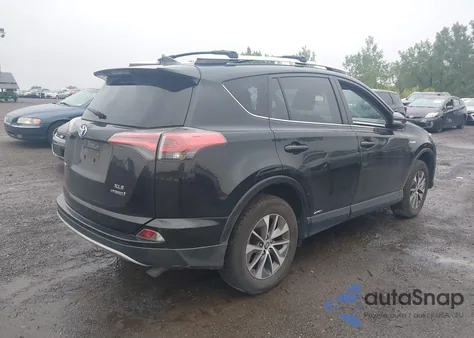 2016 Toyota Rav4 Hybrid Xle from USA, damaged, VIN JTMRJREV9GD044904